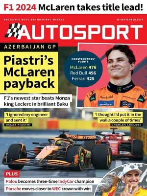cover image of Autosport
